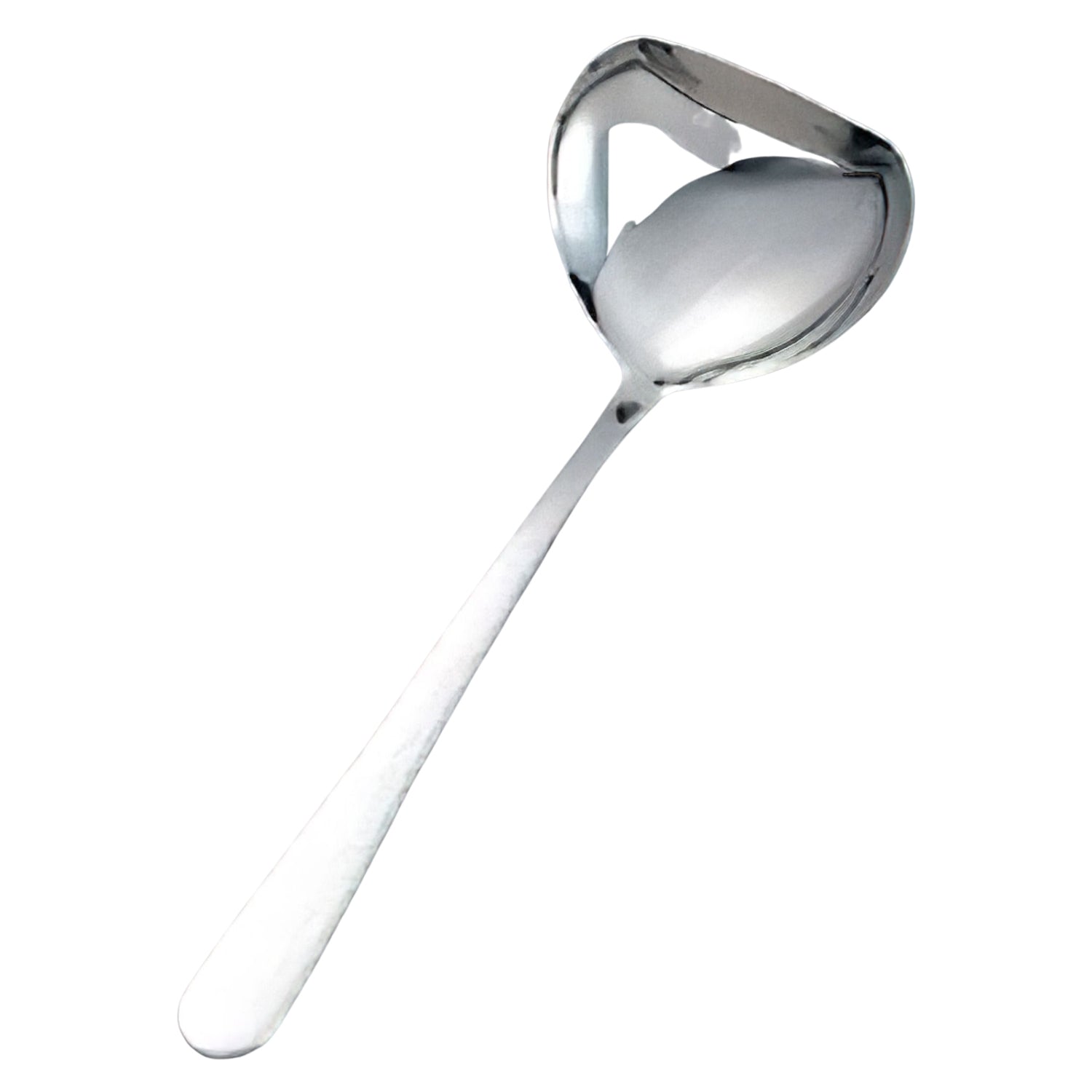 Nonoji Stainless Steel Mini Ladle Flat - YOYO JAPAN