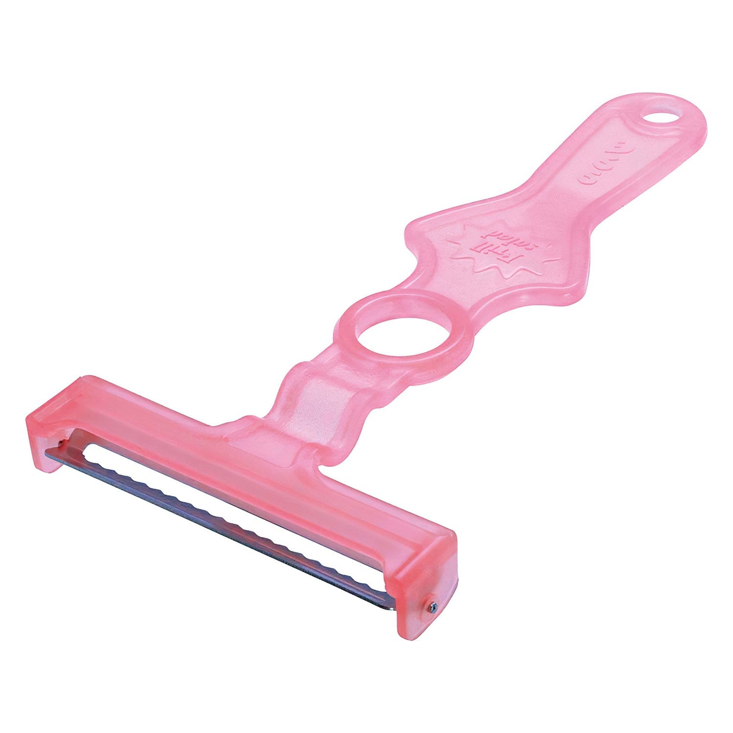 Nonoji Stainless Steel Peeler Pink - YOYO JAPAN