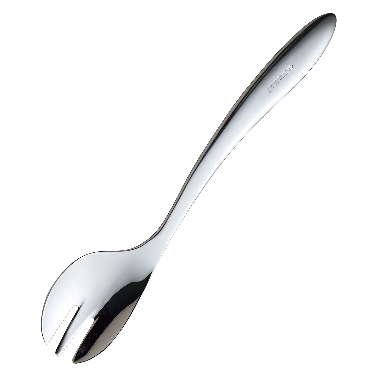 Nonoji Ud Stainless Steel Cut Fork Large - For left hand - YOYO JAPAN