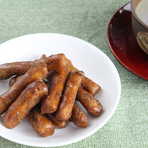 North Colors Additive-Free Karinto Japanese Brown Sugar Snack 100g - YOYO JAPAN