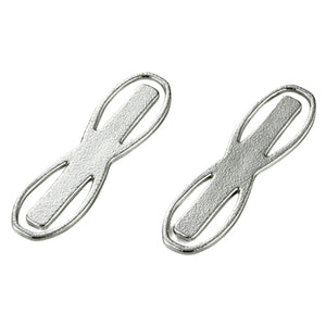 Nousaku Hand-Crafted Cast Tinware Hachi 8 Cutlery Rests (Set Of 2) - YOYO JAPAN