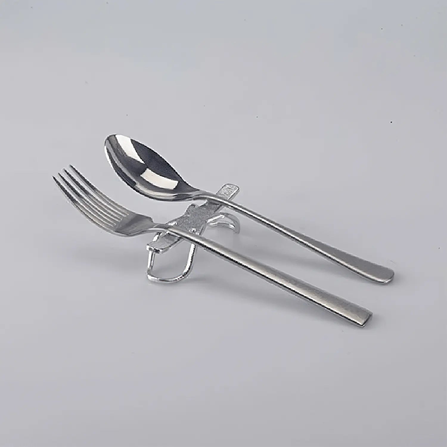 Nousaku Hand-Crafted Cast Tinware Hachi 8 Cutlery Rests (Set Of 2) - YOYO JAPAN