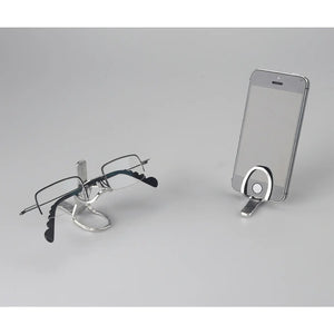 Nousaku Hand-Crafted Cast Tinware Hachi 8 Cutlery Rests (Set Of 2) - YOYO JAPAN