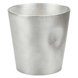 Nousaku Hand-Crafted Cast Tinware Najimi Fit Tumbler 350Ml - YOYO JAPAN