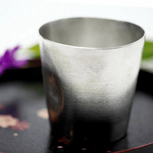 Nousaku Hand-Crafted Cast Tinware Najimi Fit Tumbler 350Ml - YOYO JAPAN