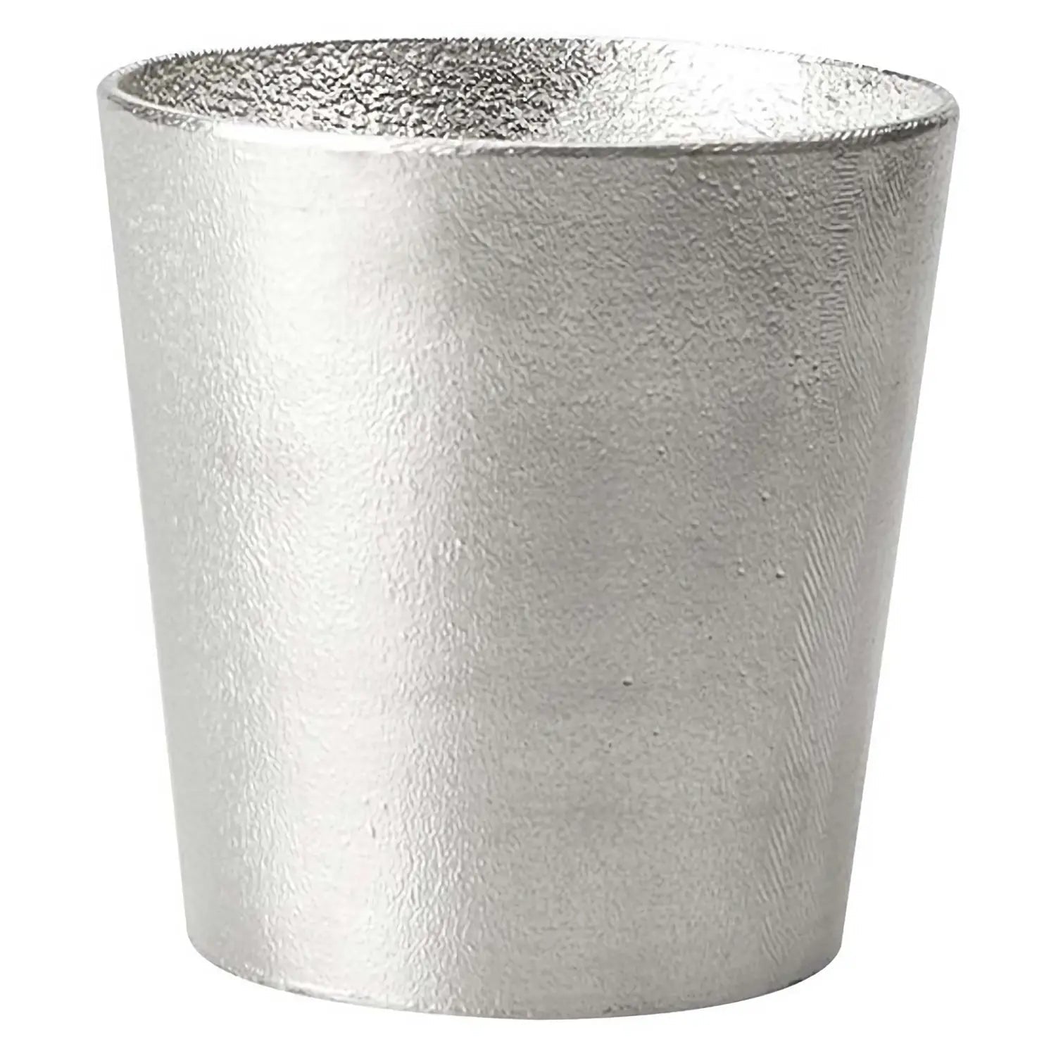 Nousaku Hand-Crafted Cast Tinware Small Tumbler 150Ml - YOYO JAPAN