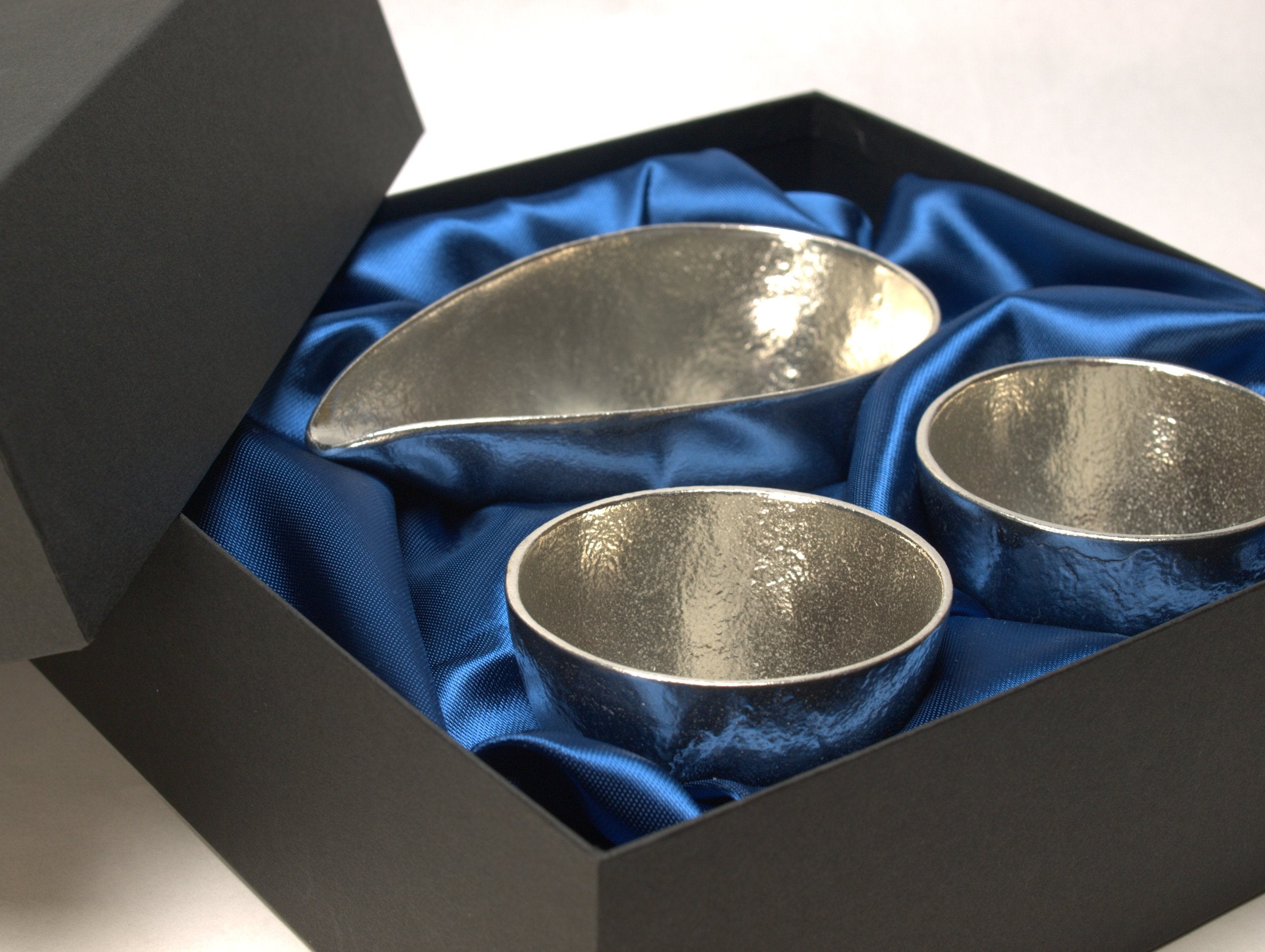 Can Do Nousaku Katakuchi Sake Cup Set 2Pcs Japan Traditional Craft Luxury Gift Box 3 Gifts - YOYO JAPAN