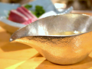 Can Do Nousaku Katakuchi Sake Cup Set 2Pcs Japan Traditional Craft Luxury Gift Box 3 Gifts - YOYO JAPAN