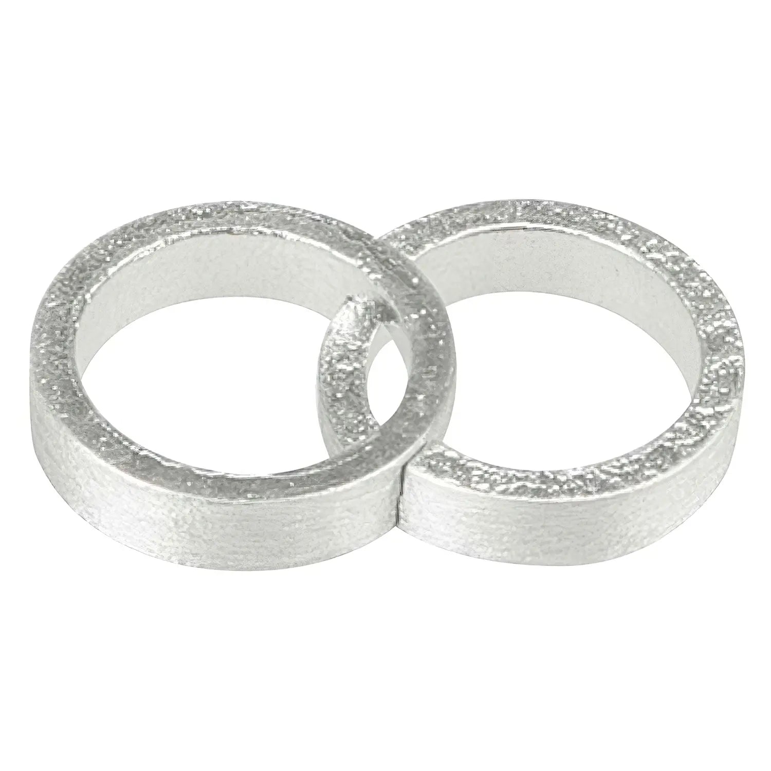 Nousaku Tinware Chopstick Rest Kasane Maru (Set Of 2) - YOYO JAPAN