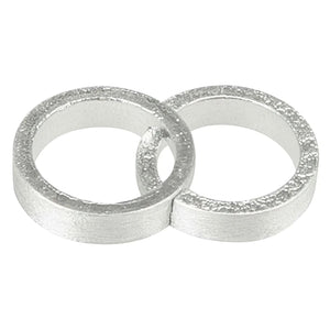 Nousaku Tinware Chopstick Rest Kasane Maru (Set Of 2) - YOYO JAPAN