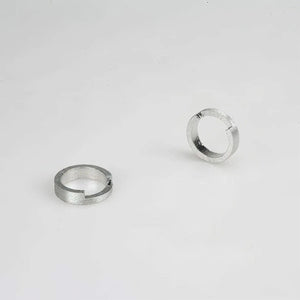 Nousaku Tinware Chopstick Rest Kasane Maru (Set Of 2) - YOYO JAPAN