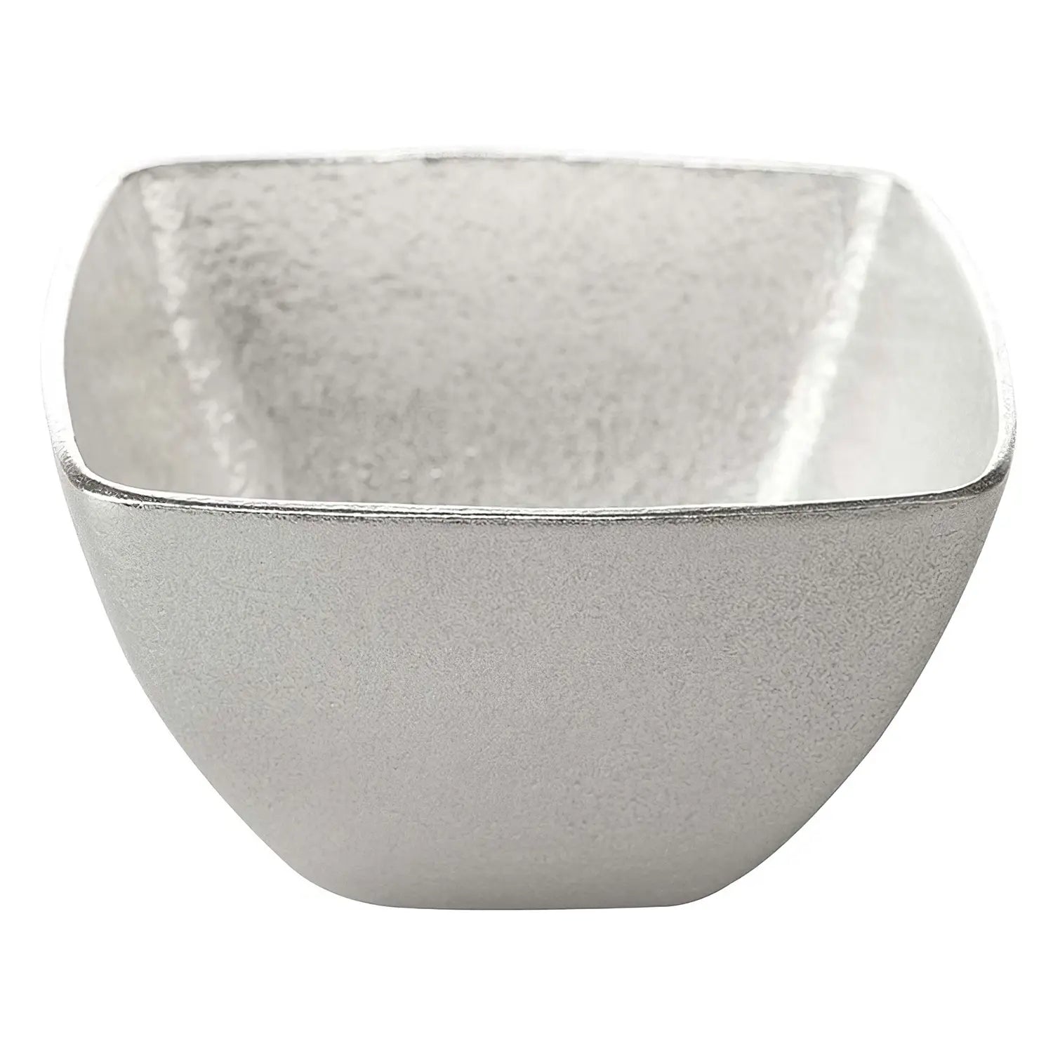 Nousaku Tinware Small Bowl Shikaku - YOYO JAPAN
