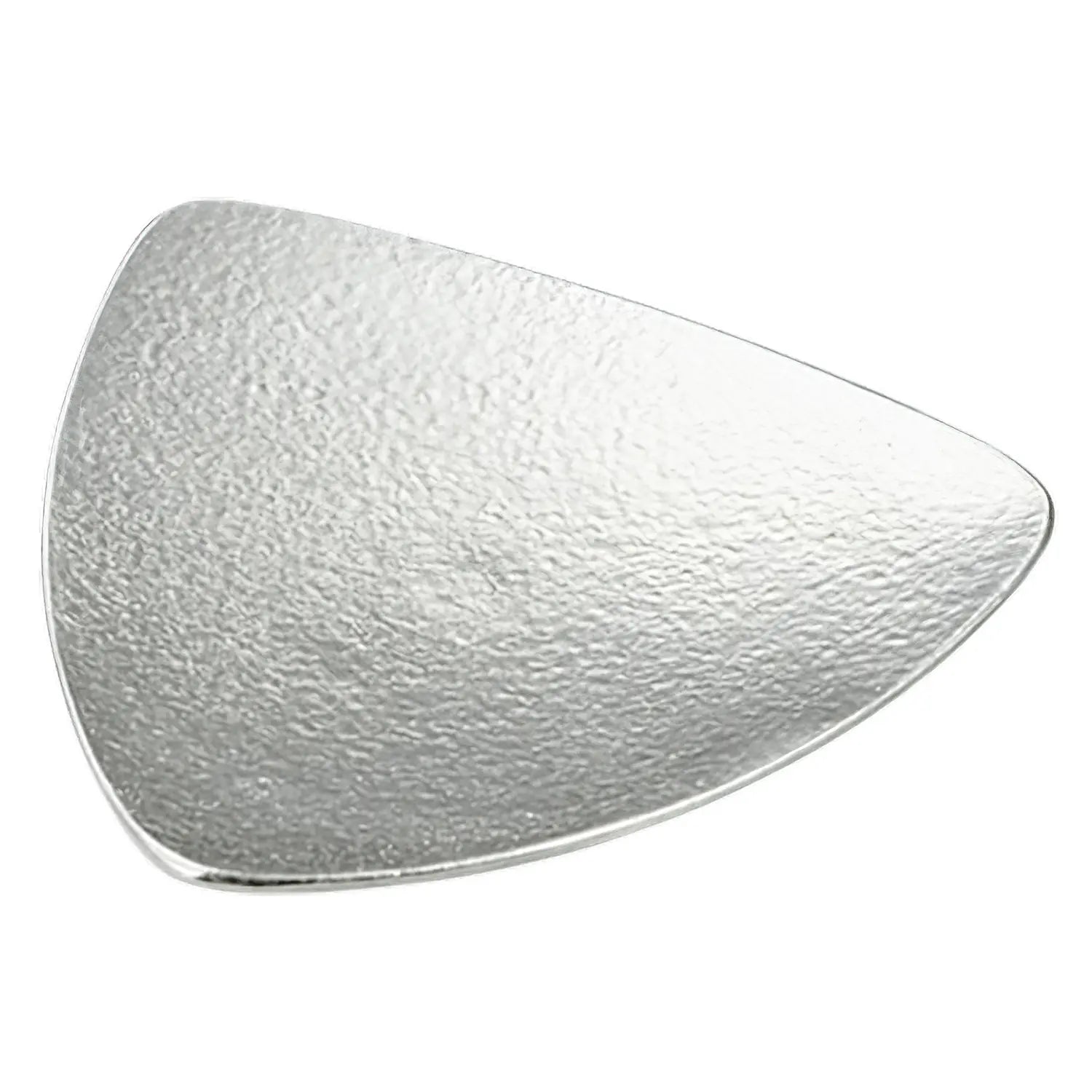 Nousaku Tinware Small Plate Sankaku - YOYO JAPAN