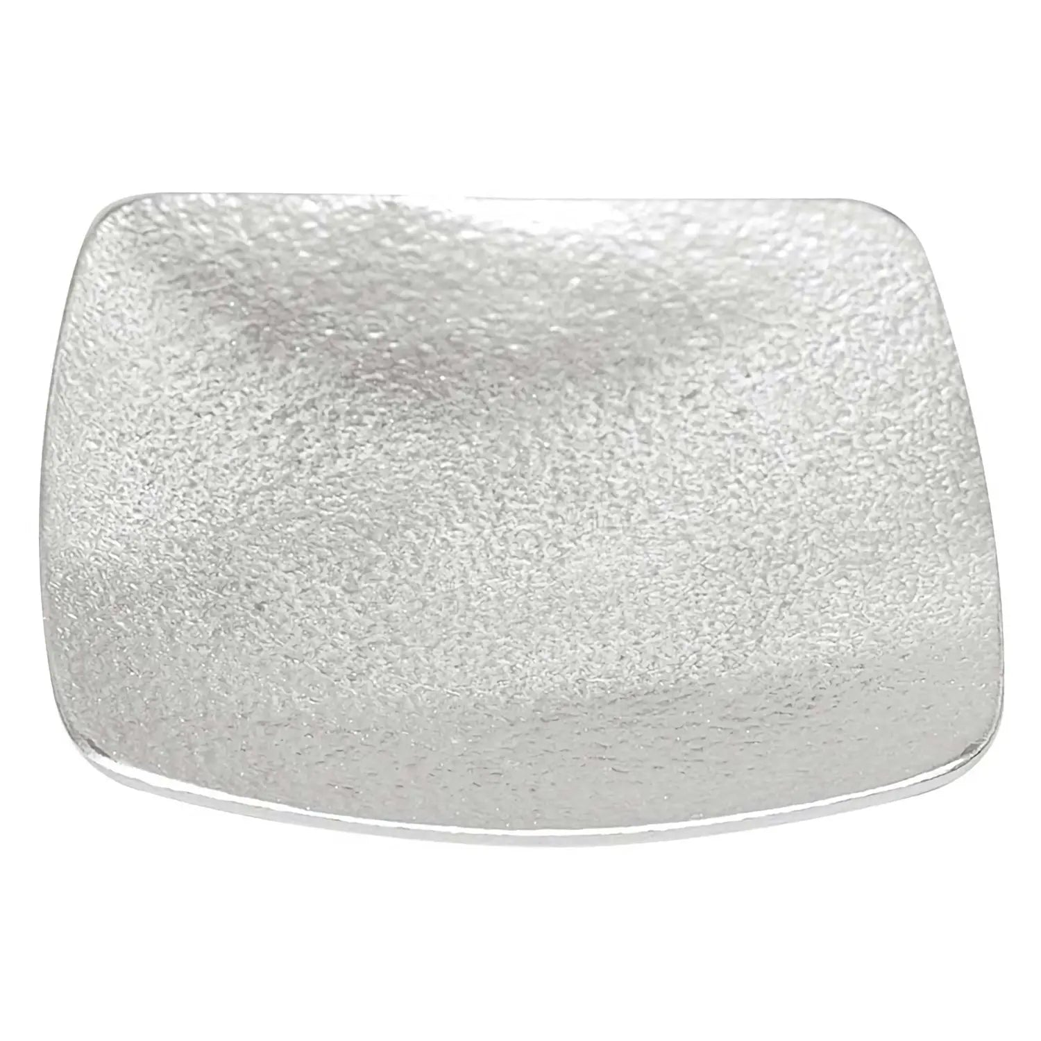 Nousaku Tinware Small Plate Shikaku - YOYO JAPAN