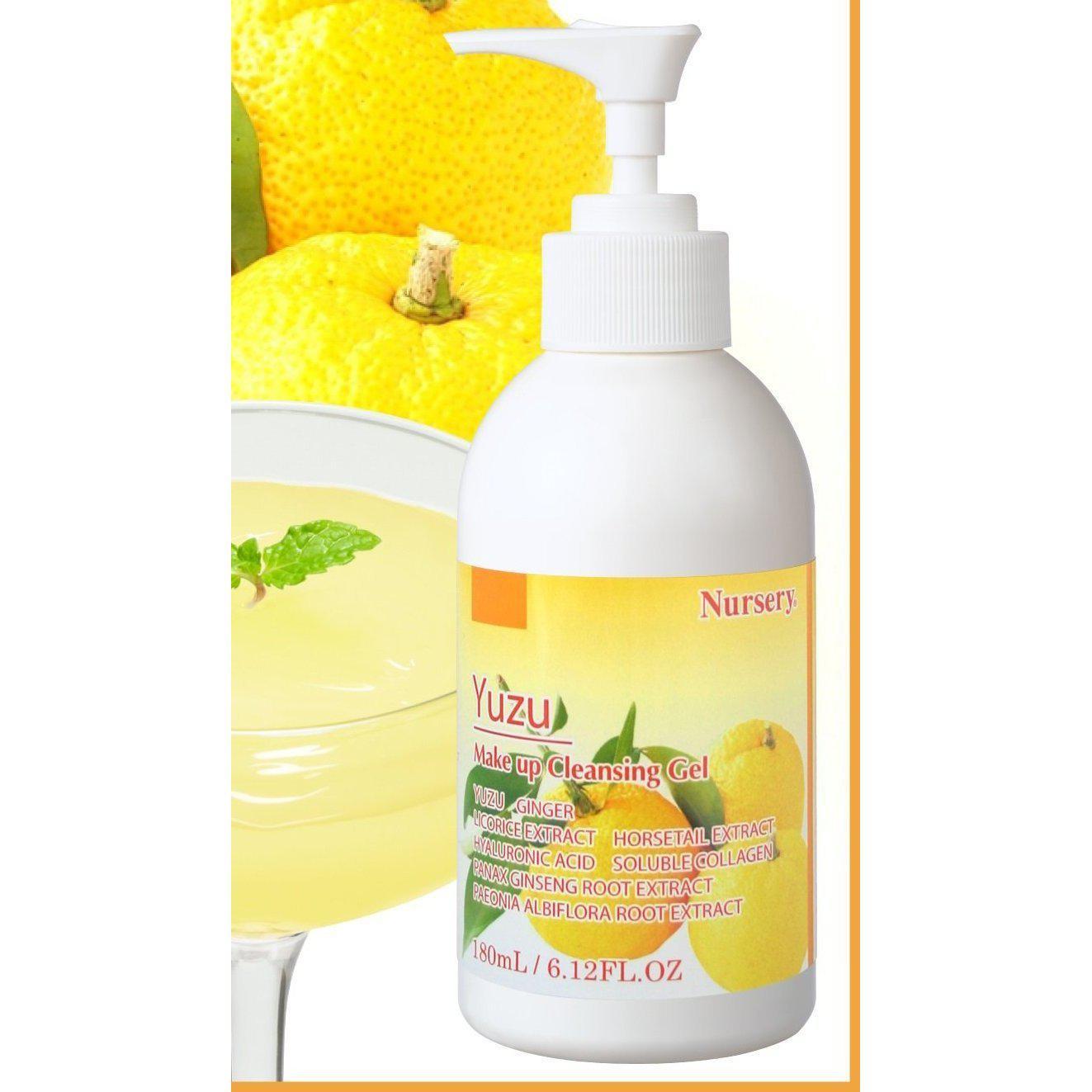 Nursery Yuzu Cleansing Gel 180ml - YOYO JAPAN