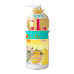 Nursery Yuzu Cleansing Gel 180ml - YOYO JAPAN