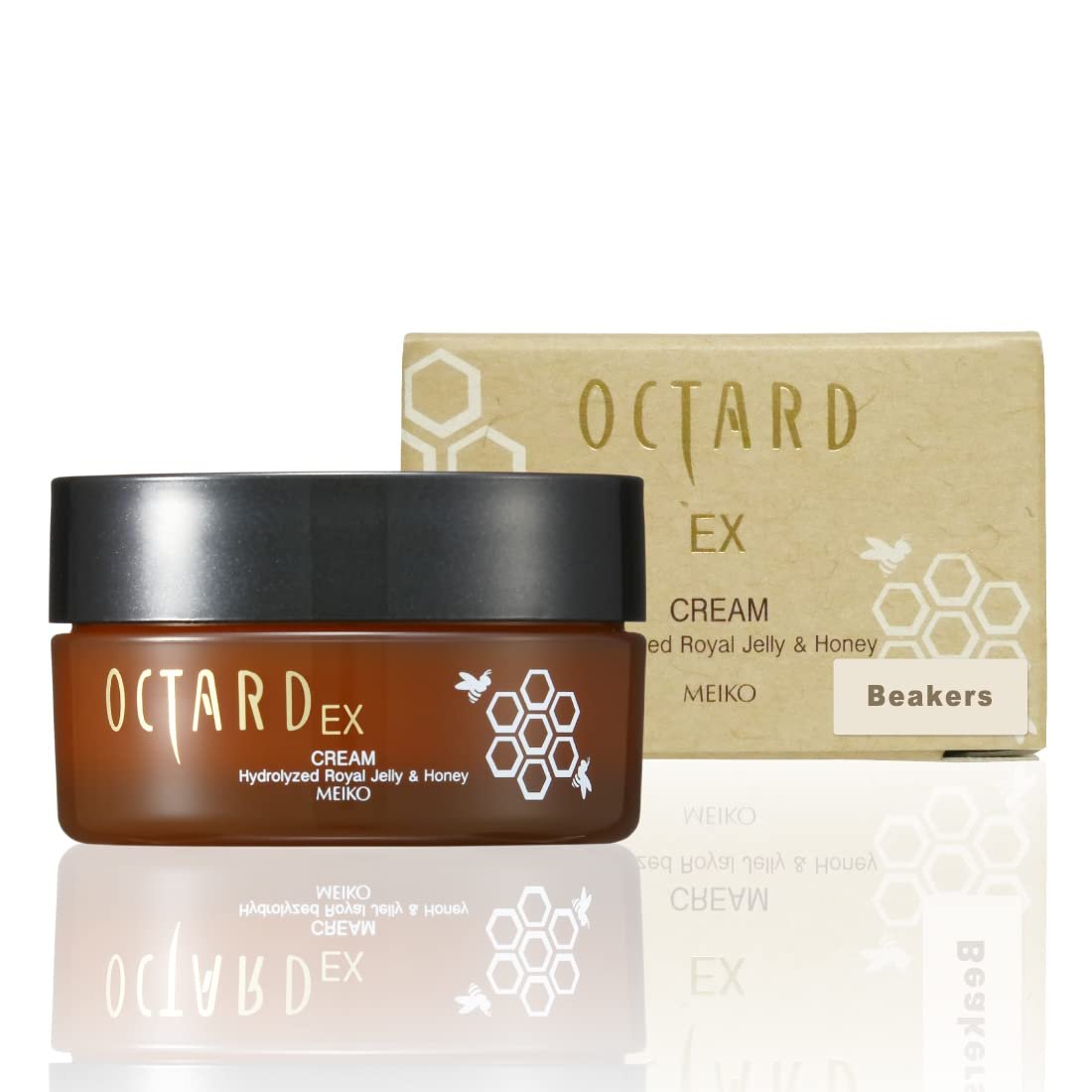 Octard Ex Cream Royal Jelly & Honey Moisturizing Face Cream 40g - YOYO JAPAN