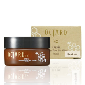 Octard Ex Cream Royal Jelly & Honey Moisturizing Face Cream 40g - YOYO JAPAN