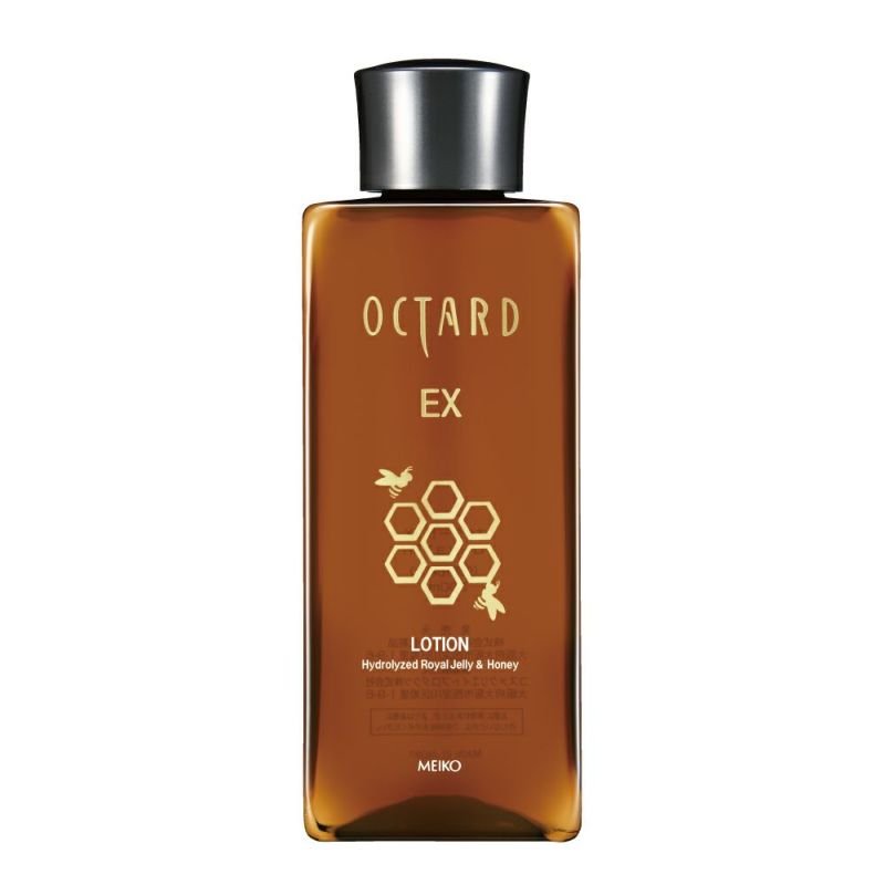 Octard Ex Lotion Royal Jelly & Honey Thick Moisturizing Lotion 200ml - YOYO JAPAN