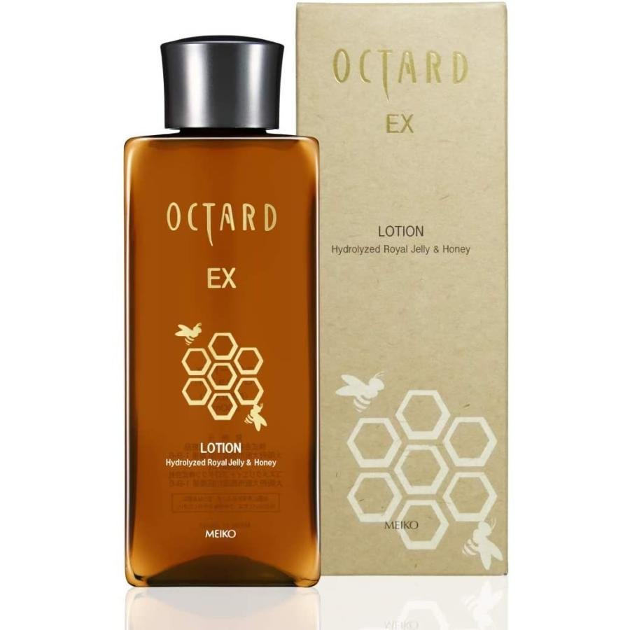Octard Ex Lotion Royal Jelly & Honey Thick Moisturizing Lotion 200ml - YOYO JAPAN