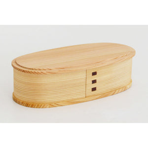 Odate Magewappa Yagura Two-Tier Bento Lunch Box - YOYO JAPAN