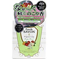 Clover Corporation Eau De Savon Fragrant Soap Fruity Floral 100g - Japanese Body Soap - YOYO JAPAN