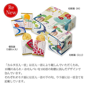 Ogura Sanso Karuta Hyakunin Isshu Food Bag Eco-Friendly Reusable Storage - YOYO JAPAN