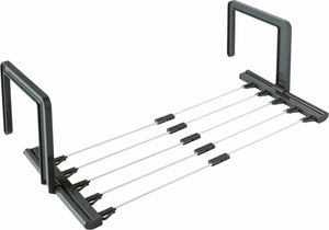 Ohe Laundry Drying Hanger Brown Towel Hanger From Japan - Fits 5 Bath Towels 30.5-46.5Cm X 46-70.5Cm X 21Cm - YOYO JAPAN