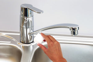 Ohe Melamine Sponge White Cube 4X4X3.1Cm Japan - 30 Pieces Removes Dirt With Just Water - Ichigekun - YOYO JAPAN