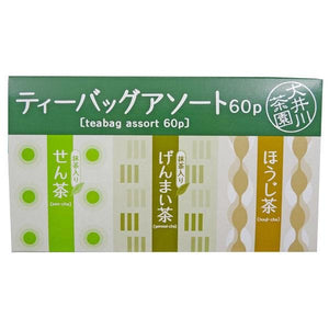 Oigawa Green Tea Bags Assortment Japanese Tea Variety Pack 60 ct. - YOYO JAPAN