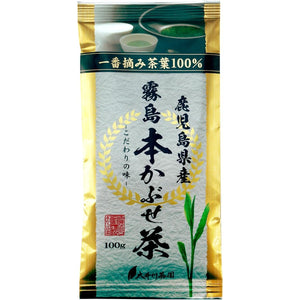 Oigawa Kabusecha Premium Kagoshima Loose Leaf Green Tea 100g - YOYO JAPAN