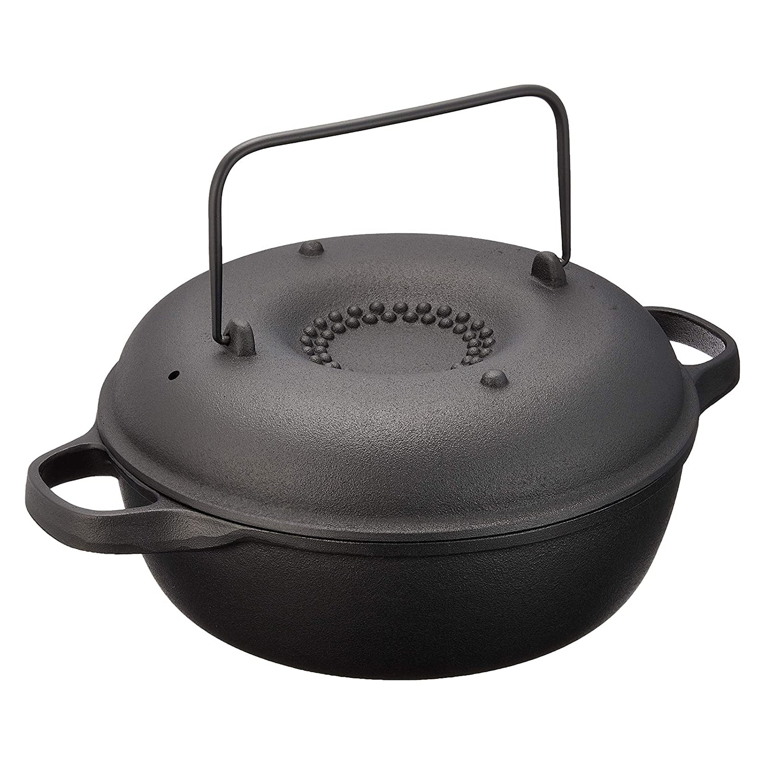 Oigen Cast Iron Roasted Japanese Sweet Potato Pot - YOYO JAPAN