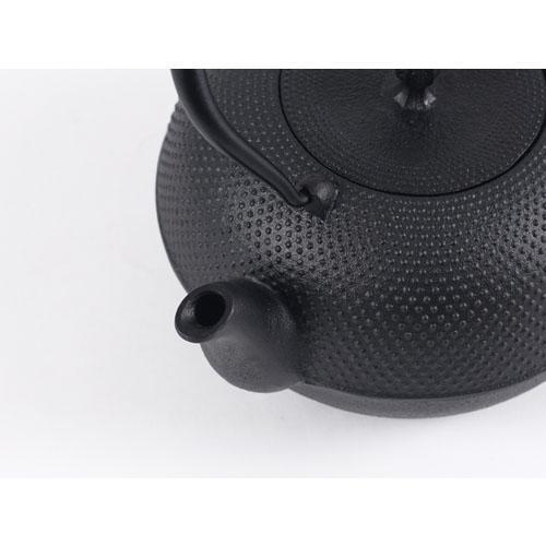 Oigen Nambu Iron Kettle Tetsubin Kangetsu Arare H-159S 1.2L - YOYO JAPAN