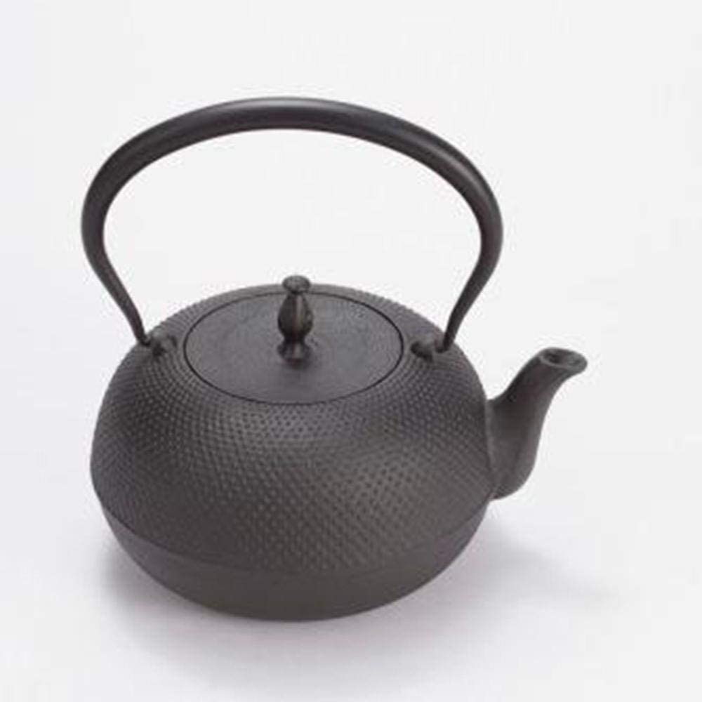 Oigen Nambu Iron Kettle Tetsubin Kangetsu Arare H-159S 1.2L - YOYO JAPAN
