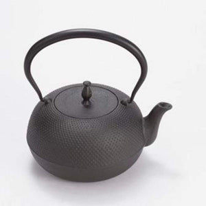 Oigen Nambu Iron Kettle Tetsubin Kangetsu Arare H-159S 1.2L - YOYO JAPAN