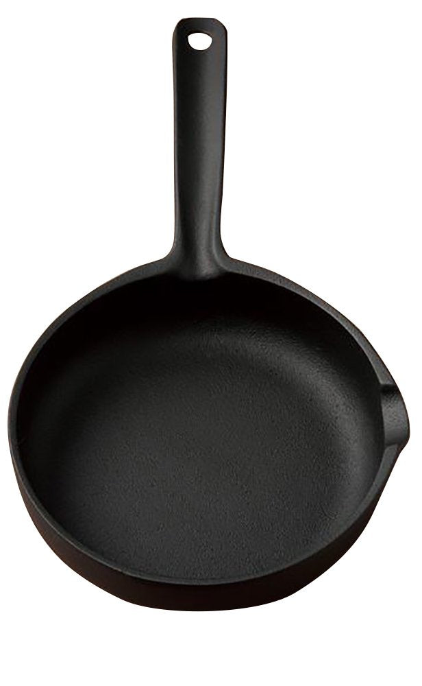 And Source Oigen Nambu Ironware Frying Pan 15Cm Ih Compatible Japan Ca-10 - YOYO JAPAN
