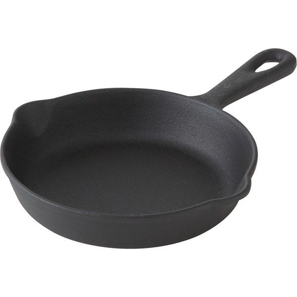 And Source Oigen Nambu Ironware Mini Frying Pan 15Cm Ih Compatible Japan F-320 - YOYO JAPAN