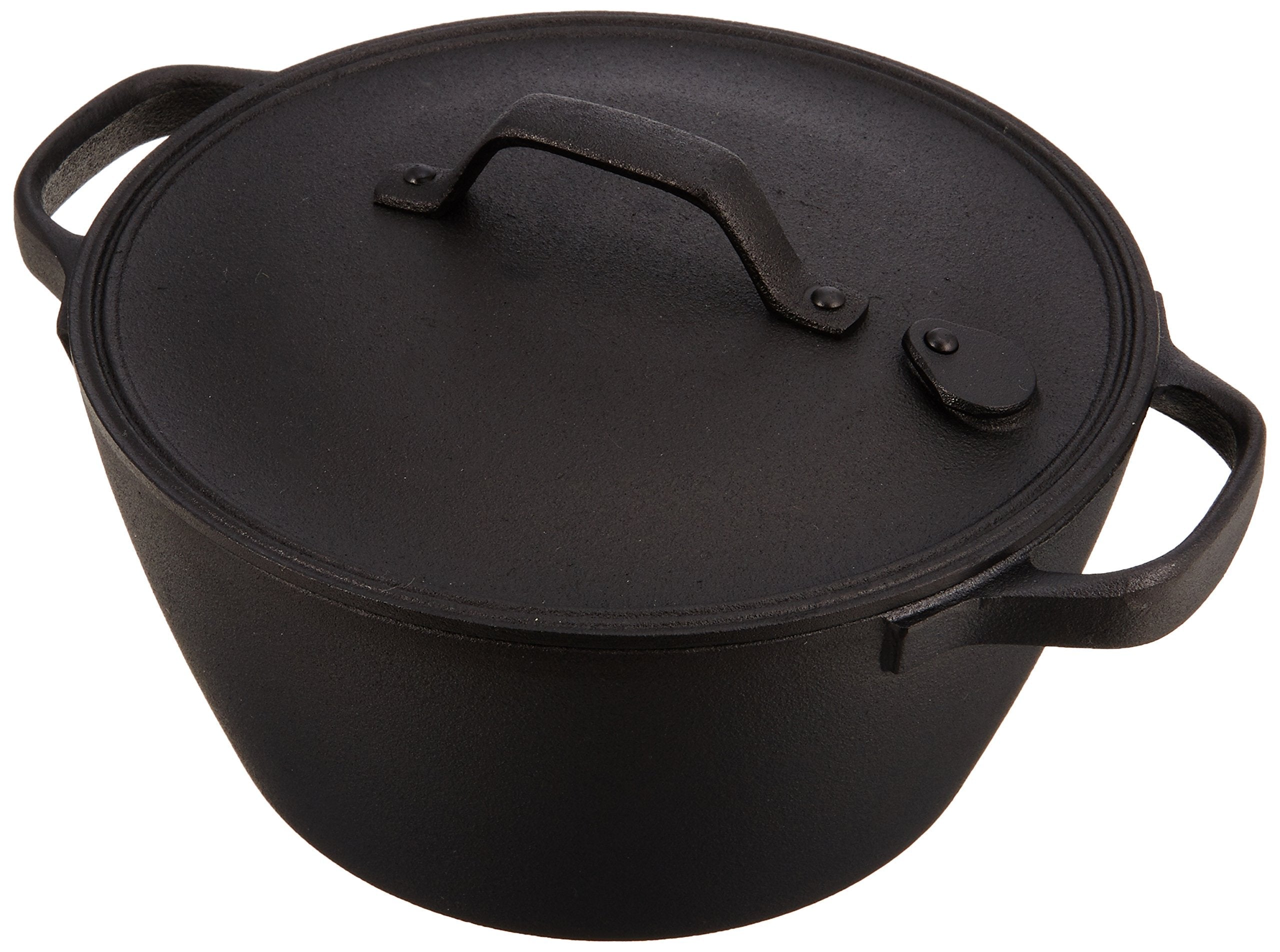 Oigen Nambu Tekki Medium Round Deep Ih Compatible Cooktop Ct-4 - And Source (Japan) - YOYO JAPAN