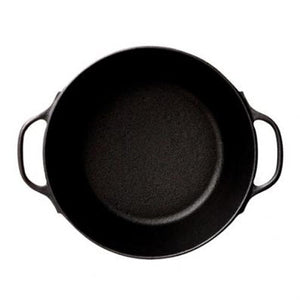 Oigen Nambu Tekki Medium Round Deep Ih Compatible Cooktop Ct-4 - And Source (Japan) - YOYO JAPAN