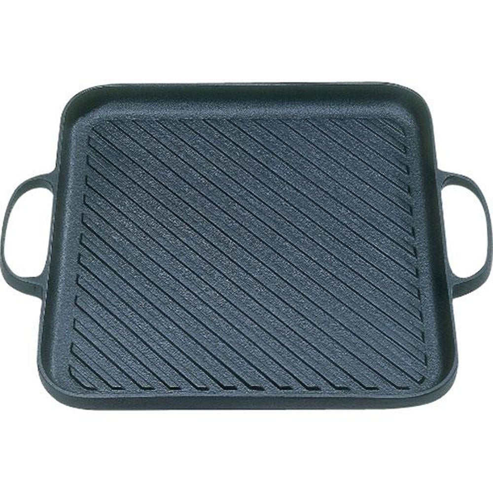 And Source Oigen Nambu Tekki Grill Pan Plate Iron Ih Compatible Japan Ca31S - YOYO JAPAN