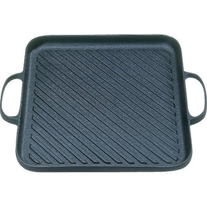 And Source Oigen Nambu Tekki Grill Pan Plate Iron Ih Compatible Japan Ca31S - YOYO JAPAN