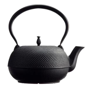 Oigen Nambu Tetsubin Cast Iron Kettle Kangetsu Arare H-159 1.85L - YOYO JAPAN