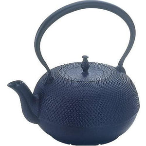 Oigen Nambu Tetsubin Cast Iron Kettle Kangetsu Arare H-159 1.85L - YOYO JAPAN