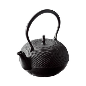 Oigen Nambu Tetsubin Cast Iron Kettle Kangetsu Arare H-159 1.85L - YOYO JAPAN