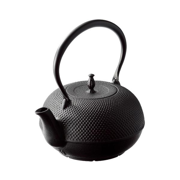 Oigen Nambu Tetsubin Cast Iron Kettle Kangetsu Arare H-159 1.85L - YOYO JAPAN