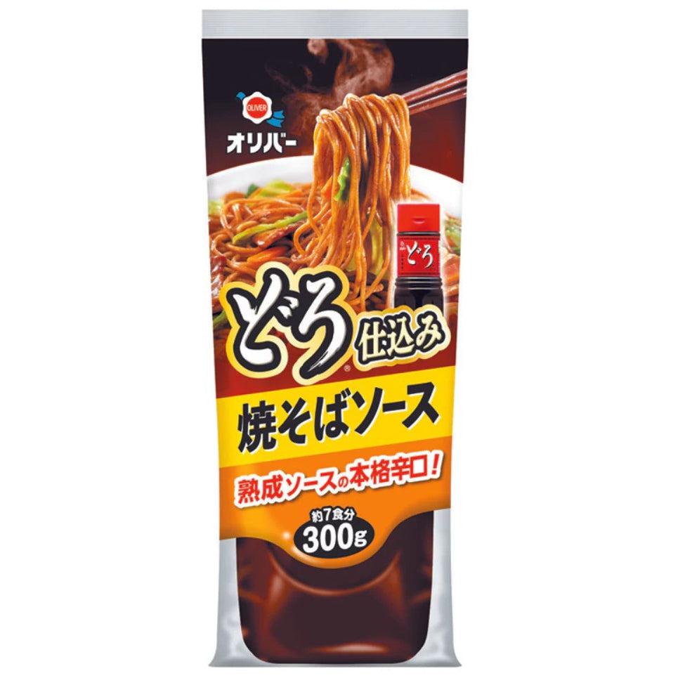 Oliver Doro Japanese Spicy Yakisoba Sauce 300g - YOYO JAPAN