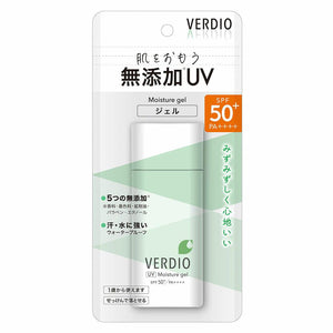 Omi Verdio UV Moisture Gel Soothing Cica Sunscreen SPF50+ PA++++ 80g - YOYO JAPAN