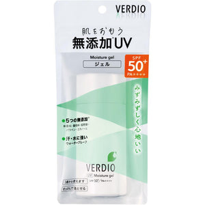 Omi Verdio UV Moisture Gel Soothing Cica Sunscreen SPF50+ PA++++ 80g - YOYO JAPAN