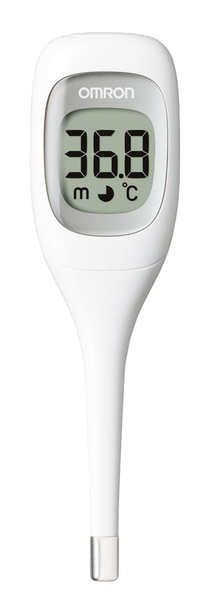 Omron Mc-681 Digital Thermometer Made In Japan For Armpit Use - YOYO JAPAN