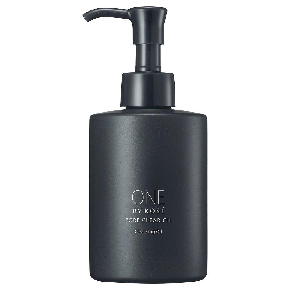 One By Kosé Pore Clear Cleansing Oil Moisturizing Oil Cleanser 180ml - YOYO JAPAN